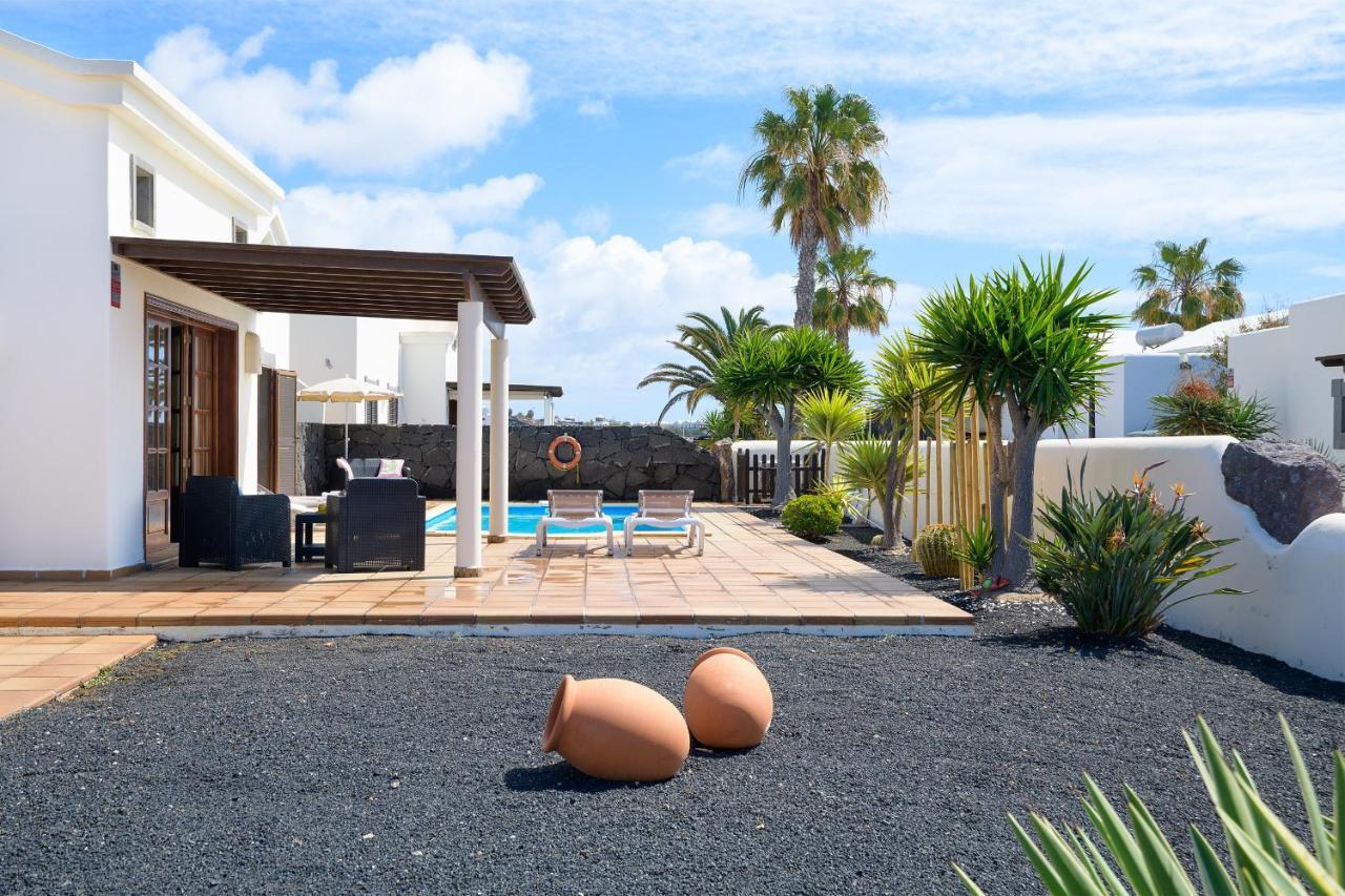 Casa La Goleta, Volcan Y Mar Playa Blanca  Exterior photo