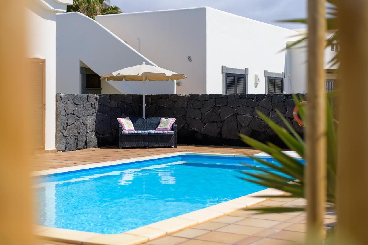Casa La Goleta, Volcan Y Mar Playa Blanca  Exterior photo